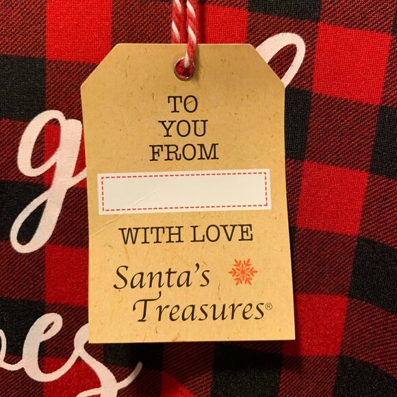 Santa's Treasures~ NWT!!~ Cozy, fun nightshirt - Picture 4 of 9
